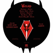 Back View : Warlord - LOST AND LONELY DAYS / ALIENS (PICTURE SHAPE LP) - High Roller Records / HRR 944PS