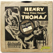 Back View : Henry -Rrag Time Texas- Thomas - BULL DOZE BLUES (CD) - JASMINE RECORDS / JASMCD3302