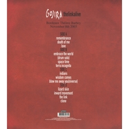 Back View : Gojira - THE LINK ALIVE (2LP/BRONZE MARBLED 2LP) - Listenable Records / 1084270LIR