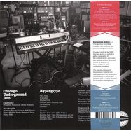 Back View : Chicago Underground Duo - HYPERGLYPH (AMBER COLOURED VINYL) - International Anthem / IARC0101LPI