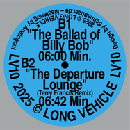 Back View : Eugene Pascal - THE DEPARTURE LOUNGE (INCL. TERRY FRANCIS REMIX) - Long Vehicle / LV10