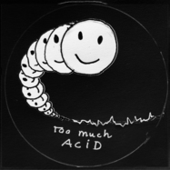 Back View : Rvds - TOO MUCH ACID (EP) - Its / its016