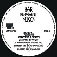 Back View : Omar J Presents Presslaboys - MOTOR CITY EP - Bar Musica / BARREP06