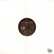 Back View : Chocolate Puma - 4 LETTER WORD - Effin Music / FNR1011