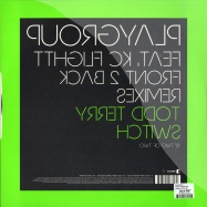 Back View : Playgroup feat. KC Flightt - FRONT 2 BACK TODD TERRY REMIXES - Defected / DFTD119R