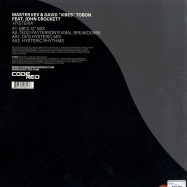 Back View : Master Kev & David Tobon feat. John Crockett - HYSTERIA - Code Red / code09