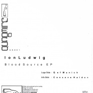 Back View : Ion Ludwig - BLOOD SOURCE EP - Quagmire / QUA001