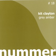Back View : Kit Clayton - GREY AMBER - Nummer 018