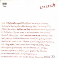 Back View : Christopher Just - AXIS OF EVIL EP - Estrela / EST002