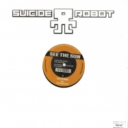 Back View : Electrixx Feat. Electrostatic - SEE THE SUN / MONOROOM RMX - Suiciderobot003