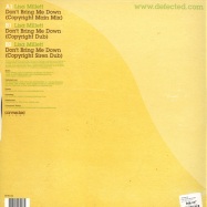 Back View : Lisa Millett - DONT BRING ME DOWN / COPYRIGHT RMXS - Defected / DFTD162