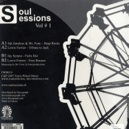 Back View : Various - SOUL SESSIONS VOL 1 - Farriswheel / fwr019
