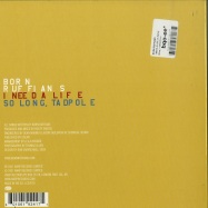 Back View : Born Ruffians - I NEED A LIFE (7 INCH) - Warp Records  / 7WARP241