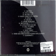Back View : Harmonic 313 - WHEN MACHINES EXCEED HUMAN INTELLIGENCE (CD) - Warp Records / warpcd175