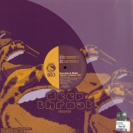 Back View : Cucchia & Moko - DEEP THROAT EP - Deep Throat / dpt003mix