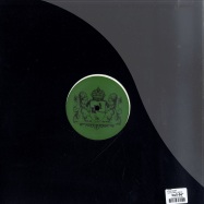 Back View : Fergie - EYE OF STORM - Excentric Music / EXM019