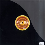 Back View : Perc - MATHLETE EP - Ovum / OVM200