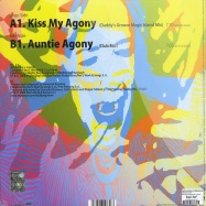 Back View : Daddys Groove vs Bob Sinclar - KISS MY AGONY - Nets Work International / nwi472