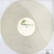 Back View : Solar Sides feat. DJ Pippi - SEARCHING FOR THE LIGHT / PROFILE 69 (Clear Marbled Vinyl) - Modern Electrics / ME0036