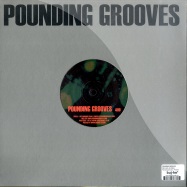 Back View : Pounding Grooves - PGV 400 (10 INCH) - Pounding Grooves / PGV400