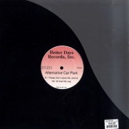 Back View : Alternative Car - JOEY NEGRO EDITS - Betters Days Records Inc / DAYS018