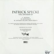 Back View : Patrick Specke - THE ANTMAN EP, DELANO SMITH RMX - Hello? Repeat Records / Hello015