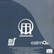 Back View : DJ F - CALMA EP - Titans Halo Records / THR002