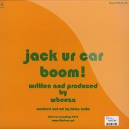 Back View : Wbeeza - JACKABOOM EP - Third Ear / 3eep201005