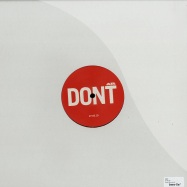 Back View : Dont - 27.05.2010 - Atelier Records 001