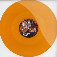Back View : DJ Panik & DJ Yox - THE BATTLE (CLEAR ORANGE VINYL) - Drum Orange / drumorange014