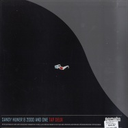 Back View : Sandy Huner & 2000 And One - TAP DEUX (BLUE VINYL / 3D COVER) - Remote Area / remote032