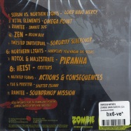 Back View : Various Artists - ZOMBIE BASS EATERS (CD) - Zombieuk030CD