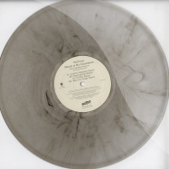 Back View : Uniforms ft. Maria Nordstrom - MARCH OF NO COINCIDENCE (CLEAR SMOKEY VINYL) - Trunkfunk / tf0186