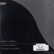 Back View : Sleep Over - CASUAL DIAMOND (PURPLE VINYL 7INCH) - Hippos In Tanks / hit010