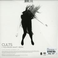 Back View : Cults - YOU KNOW WHAT I MEAN (7 INCH) - Sony Music / 88697888317