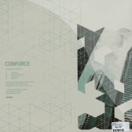 Back View : Conforce - DYSTOPIAN ELEMENTS EP - Delsin Records / 89DSR / CFC2