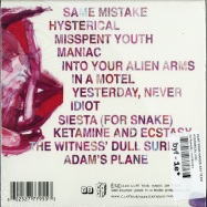 Back View : Clap Your Hands Say Yeah - HYSTERICAL (CD) - V2 Records / vvr780393