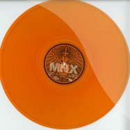 Back View : Various Artists - DEMOM UPRISING (CLEAR ORANGE VINYL) - MNX Recordings / MNX006.66