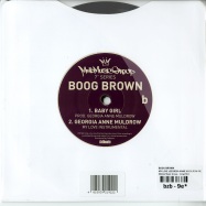 Back View : Boog Brown - MY LOVE (GEORGIA ANNE MUDLROW REMIX) (7 INCH) - Mellow Music Group / mmg7001