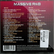 Back View : Various Artists - MASSIVE R&B (2XCD) - Universal / 5338173
