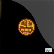 Back View : WBBL - CHECK MENINA / TALKING BOUT MY BABY - Ghetto Funk / gfp09