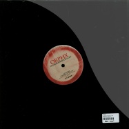 Back View : Orphx - HUNGER KNOWS NO LAW - Sonic Groove / sg1253 (65602)