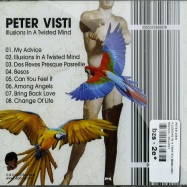 Back View : Peter Visti - ILLUSIONS IN A TWISTED MIND (CD) - Bearfunk / bfkcd023