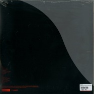 Back View : Nocow - RUINS TAPE (LP) (RED COLOURED VINYL) - Fauxpas Musik / Fauxpas008