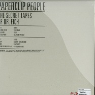 Back View : Paperclip People - THE SECRET TAPES OF DR. EICH (2012 REMASTERED (2X12) - Planet E / PLE 65347-1
