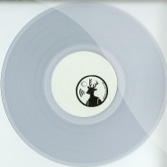 Back View : Mr.G - DANCEHOLICS EP (10 INCH, CLEAR VINYL) - Holic Trax / HT0016