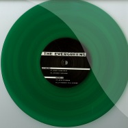 Back View : The Evergreens - THE GREEN FOLDER (CLEAR GREEN 2X10) - Terpsiton / TERPSITON-FIS