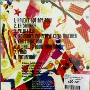 Back View : Auntie Flo - FUTURE RHYTHM MACHINE (CD) - Huntley & Palmers / H&P005CD