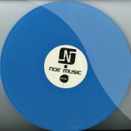 Back View : Hot Since 82 - HOT JAMS VOL. 1 (BLUE COLOURED VINYL) - Noir Music / NMW032
