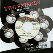 Back View : Dennis Brown - NO MORE WALLS (7 INCH) - Two Friends Records / 7tf004